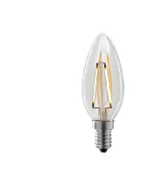 Sigor LED Filament Kerze 4W klar E14 dimmbar