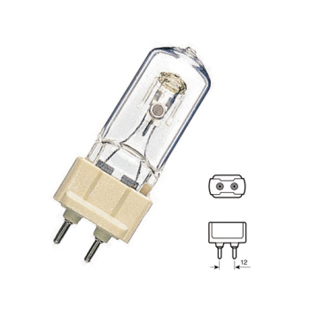 Osram Halogen Metalldampflampe Powerstar HQI-T 150W/NDL UVS G 12