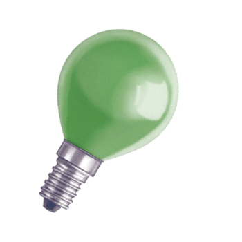 Tropfenlampe 25W E 14 grün